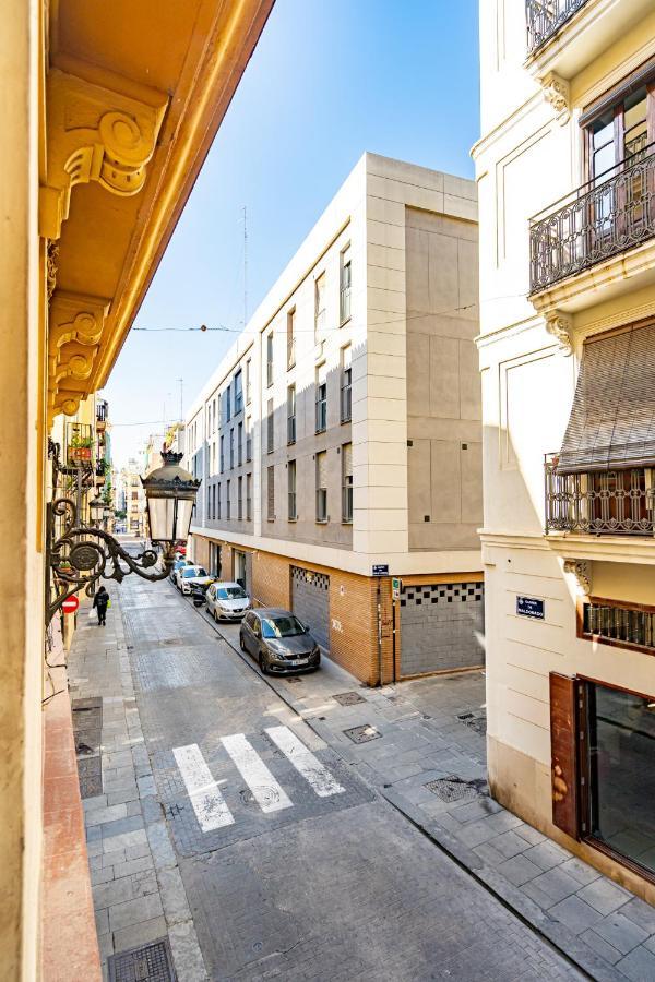 Duplex Mercado Central Valencia Exterior foto